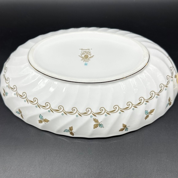Tuscan Nanette Oval Serving Bowl Bone China England - Picture 4 of 5